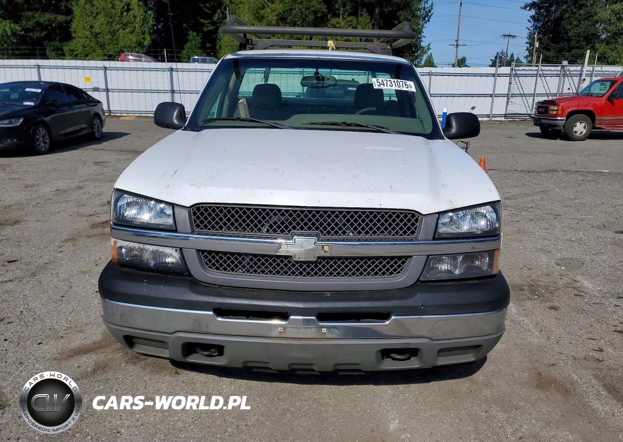 2005 Chevrolet Silverado C1500 VIN:1GCEC14X35Z152156 - 5