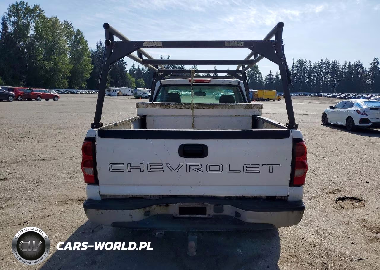 2005 Chevrolet Silverado C1500 VIN:1GCEC14X35Z152156 - 6