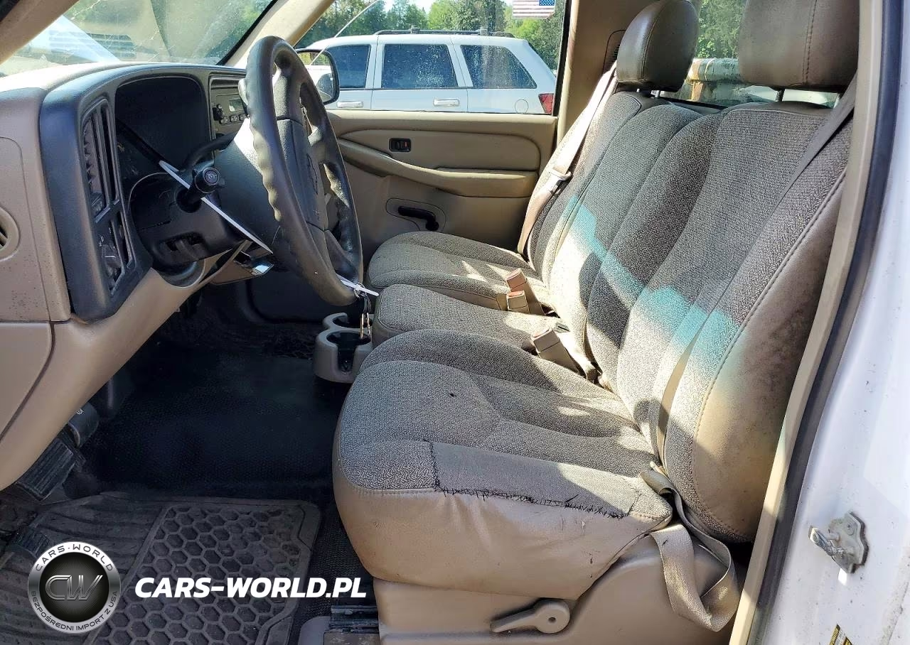 2005 Chevrolet Silverado C1500 VIN:1GCEC14X35Z152156 - 7