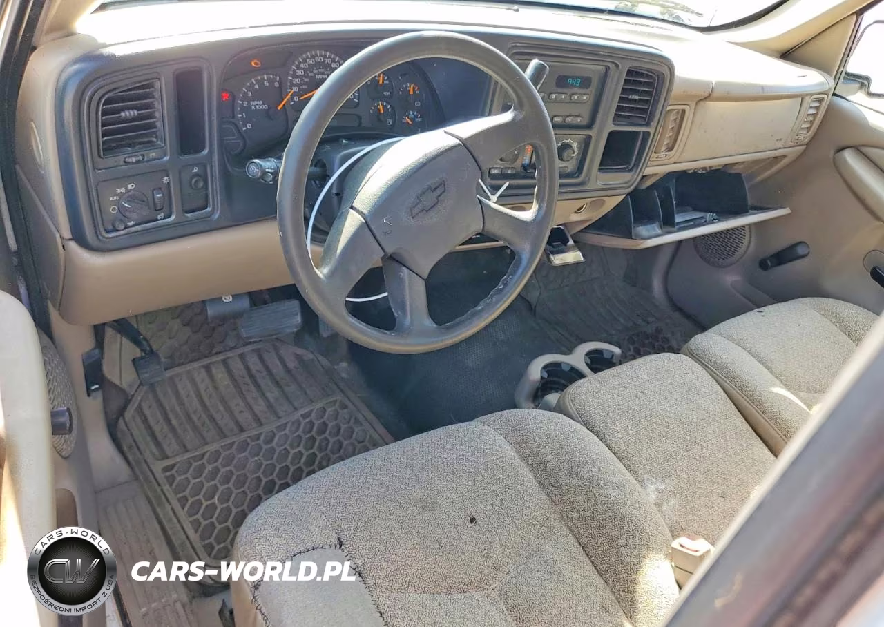 2005 Chevrolet Silverado C1500 VIN:1GCEC14X35Z152156 - 8