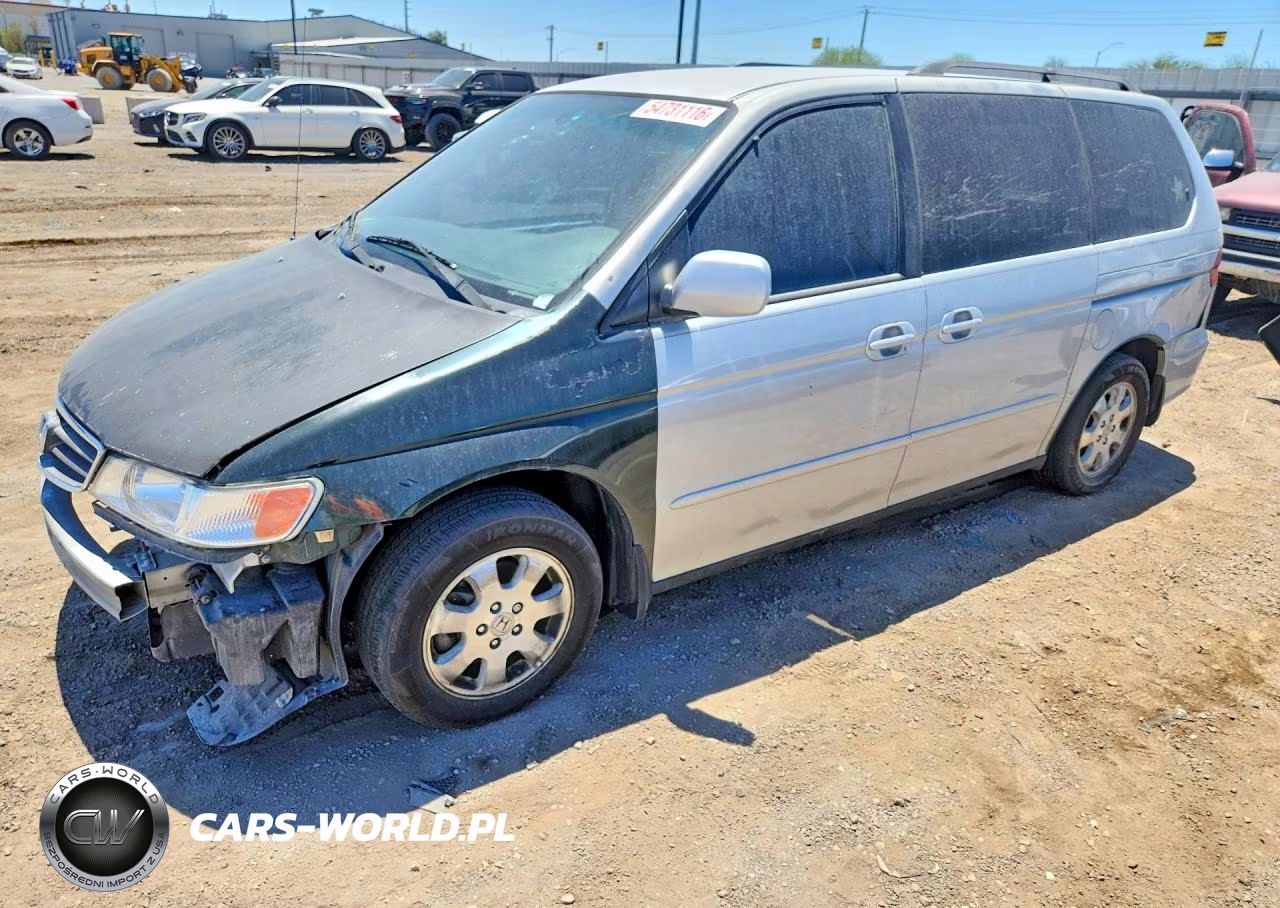 2003 Honda Odyssey Ex
