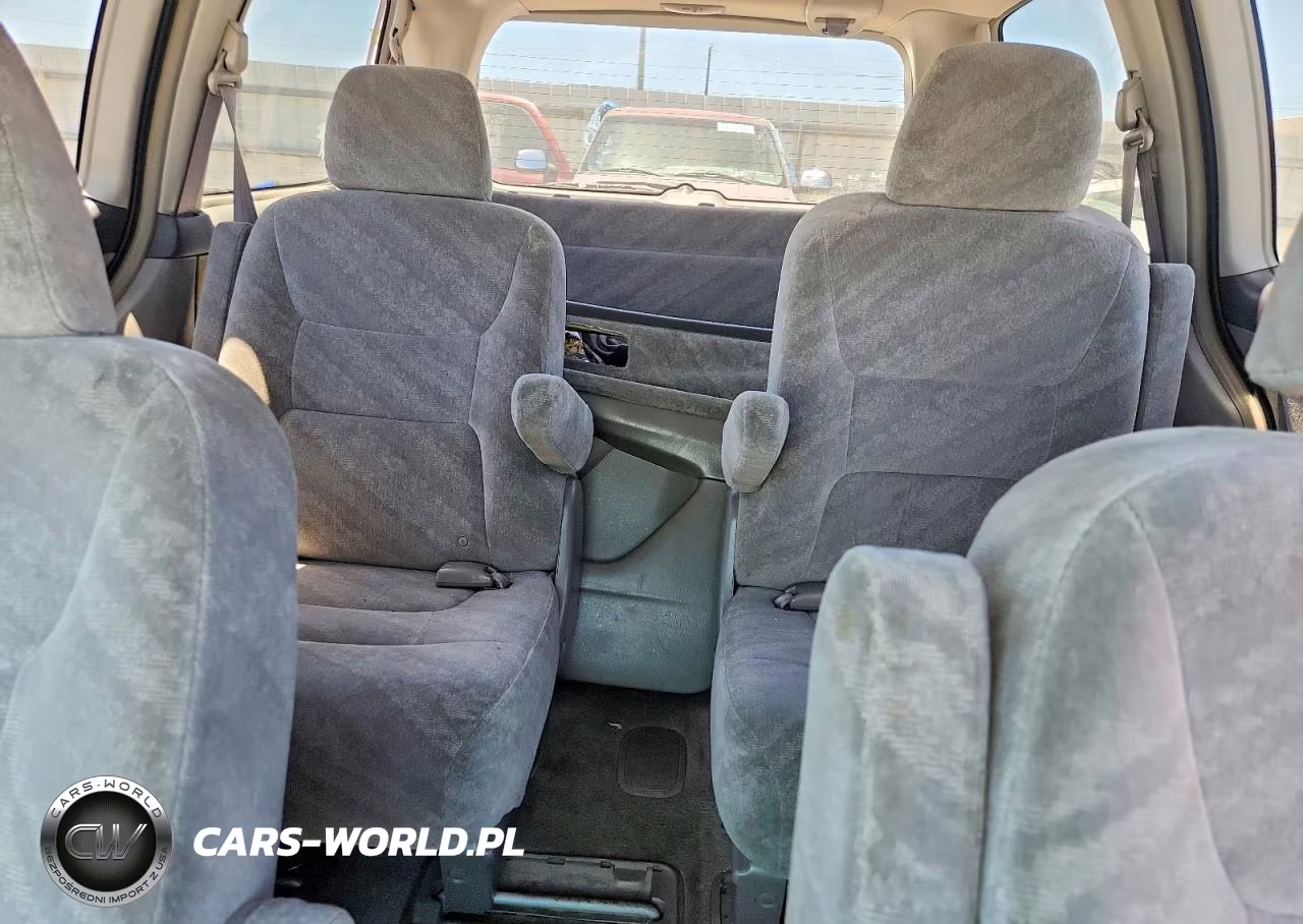 2003 Honda Odyssey Ex VIN:5FNRL18663B030154 - 10