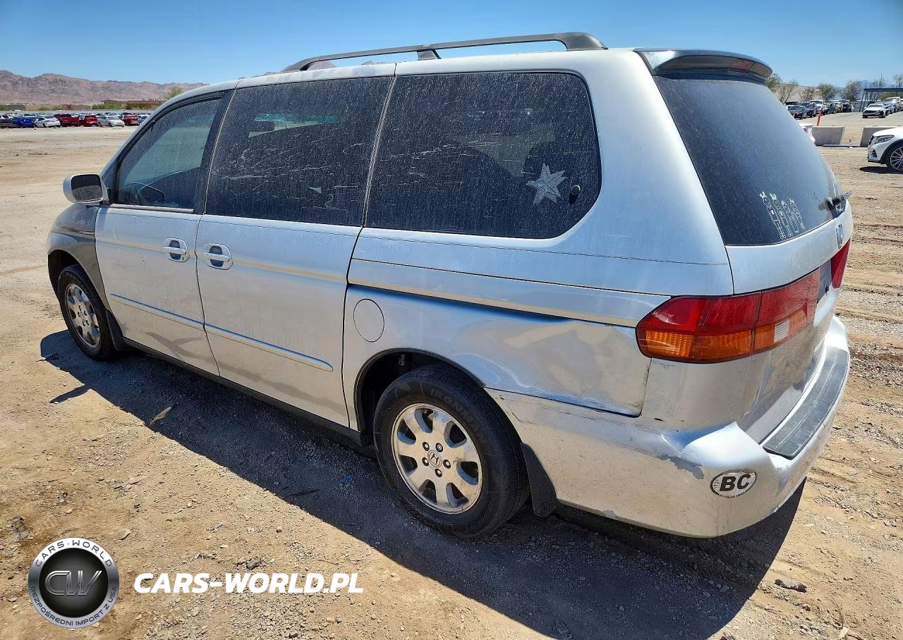 2003 Honda Odyssey Ex VIN:5FNRL18663B030154 - 2