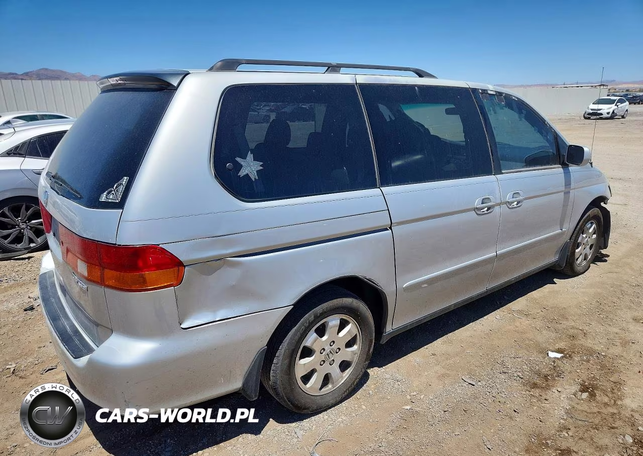 2003 Honda Odyssey Ex VIN:5FNRL18663B030154 - 3