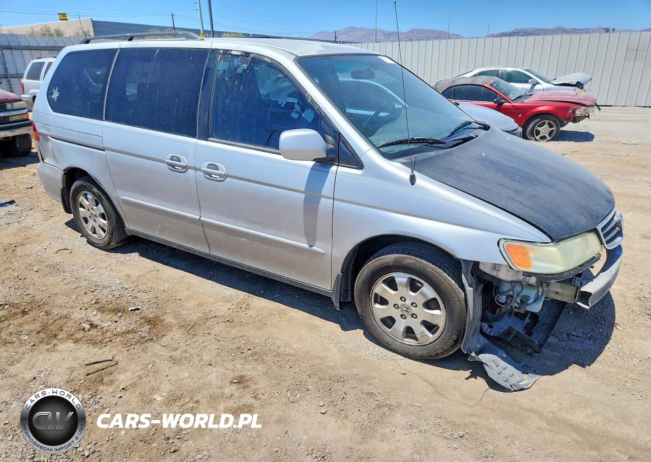 2003 Honda Odyssey Ex VIN:5FNRL18663B030154 - 4