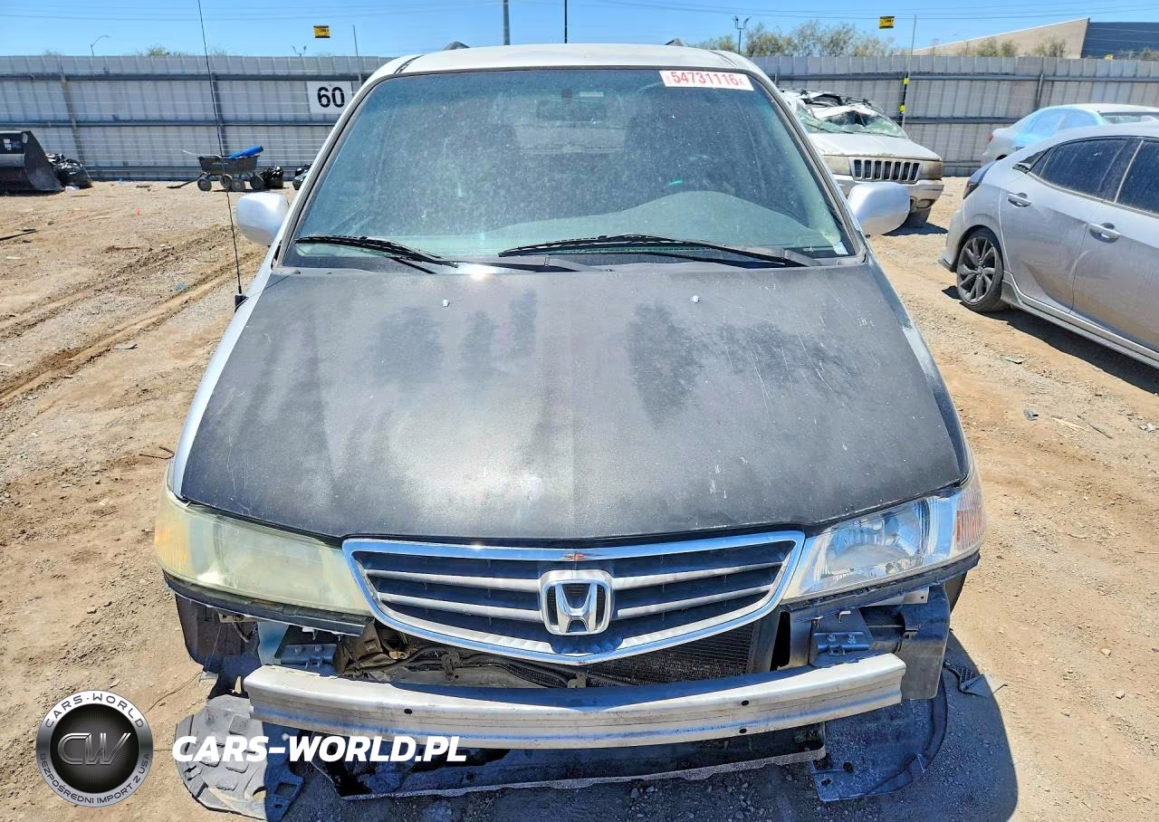2003 Honda Odyssey Ex VIN:5FNRL18663B030154 - 5