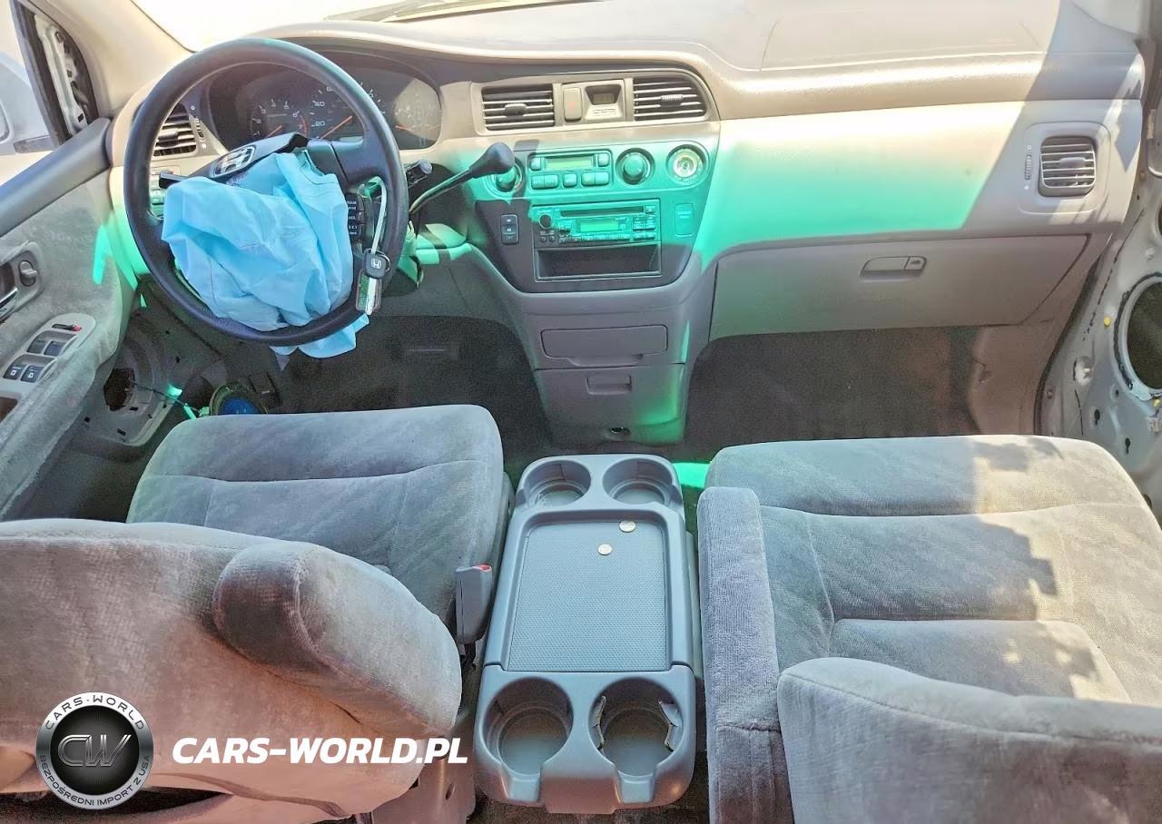 2003 Honda Odyssey Ex VIN:5FNRL18663B030154 - 8