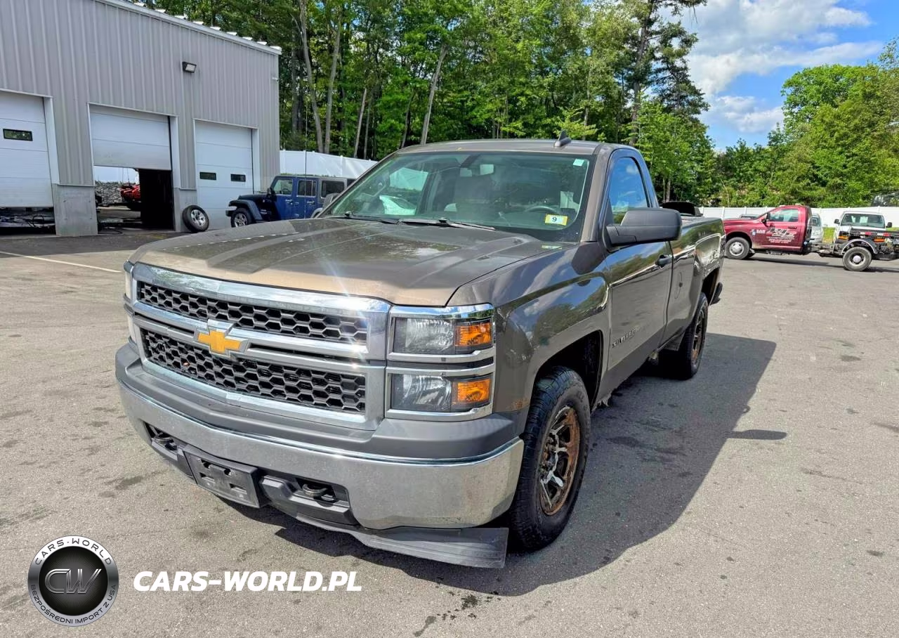 2015 Chevrolet Silverado K1500