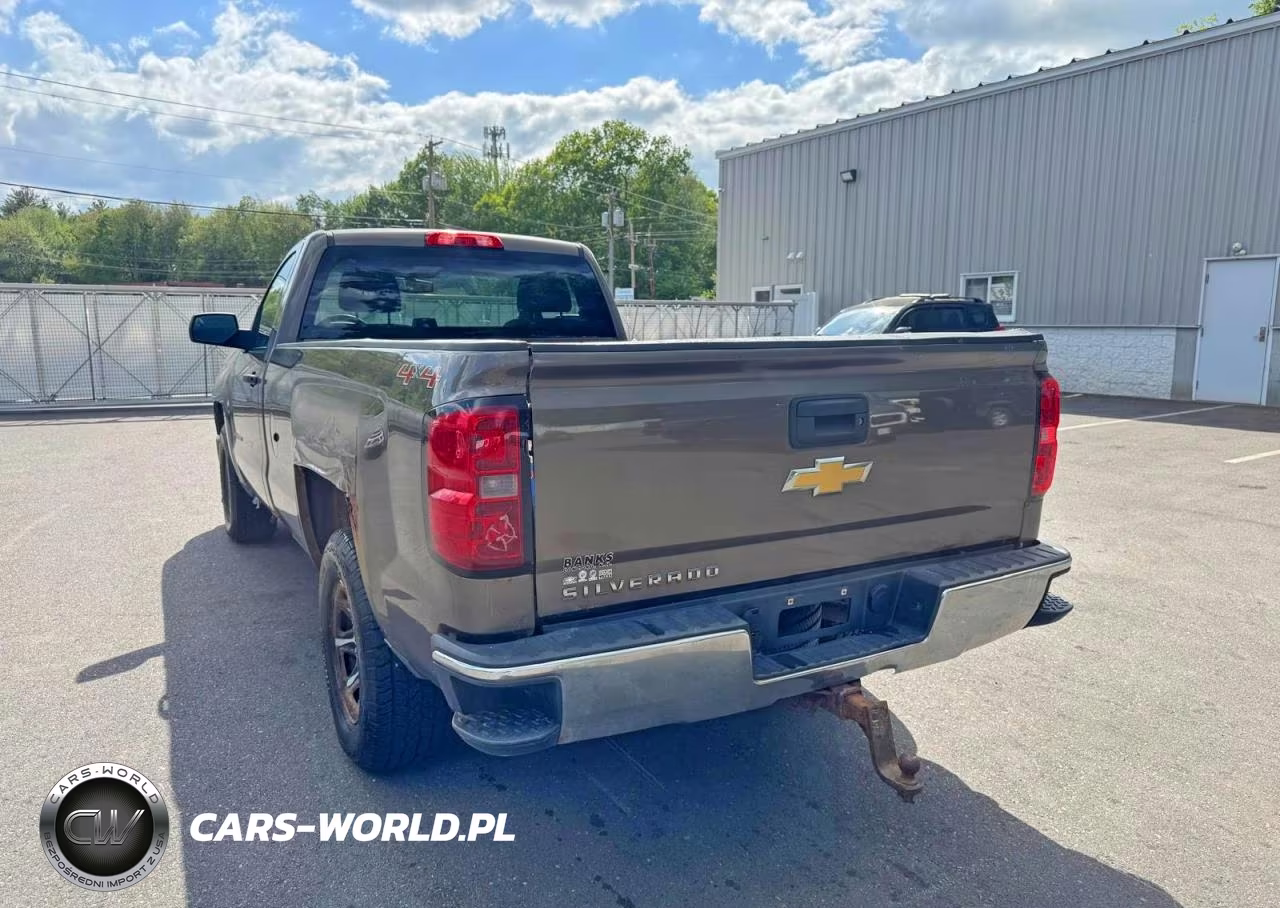 2015 Chevrolet Silverado K1500 VIN:1GCNKPEH5FZ161021 - 2
