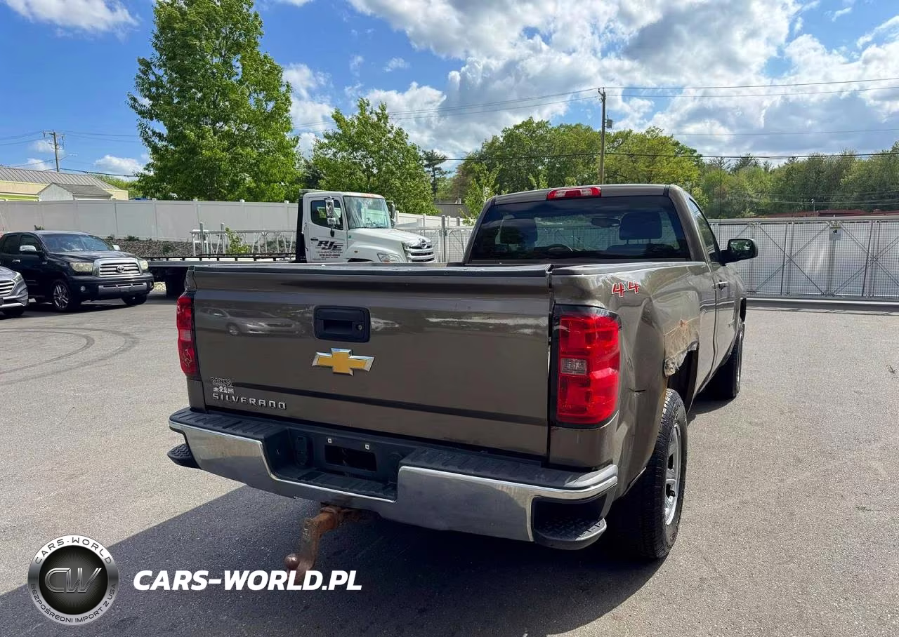 2015 Chevrolet Silverado K1500 VIN:1GCNKPEH5FZ161021 - 3