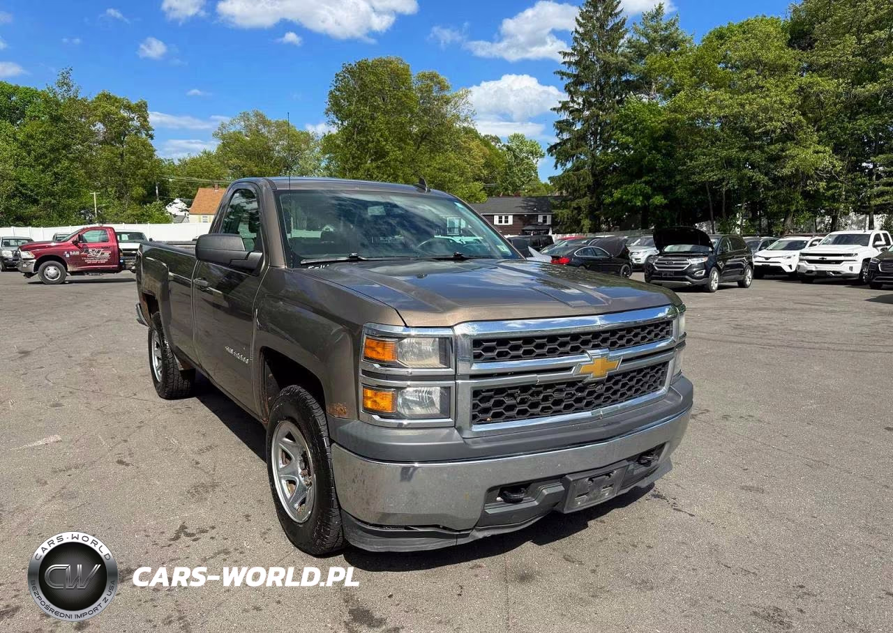 2015 Chevrolet Silverado K1500 VIN:1GCNKPEH5FZ161021 - 4