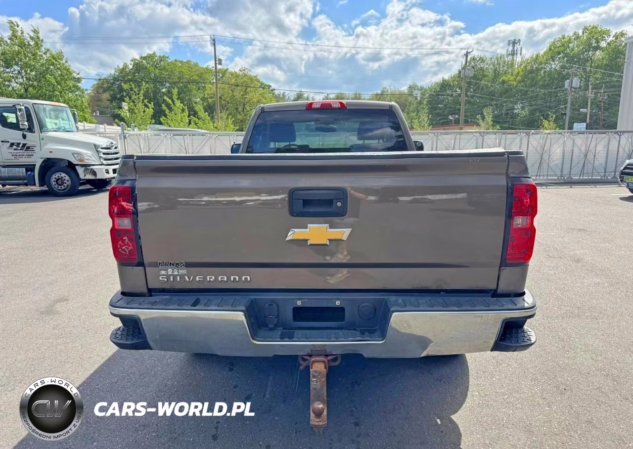 2015 Chevrolet Silverado K1500 VIN:1GCNKPEH5FZ161021 - 5