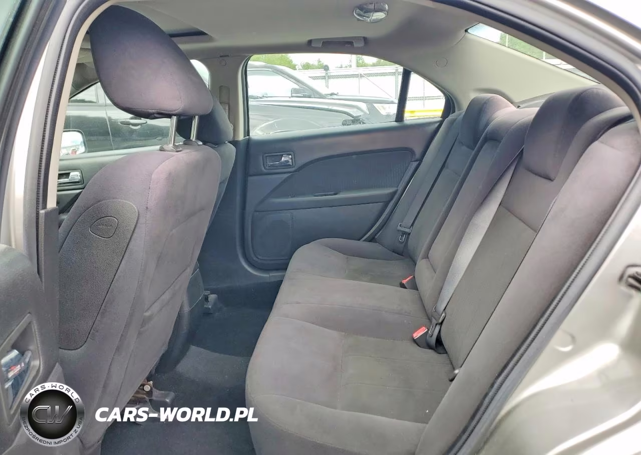 2009 Mercury Milan VIN:3MEHM07Z99R603827 - 10