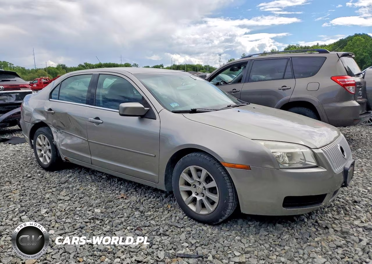 2009 Mercury Milan VIN:3MEHM07Z99R603827 - 4