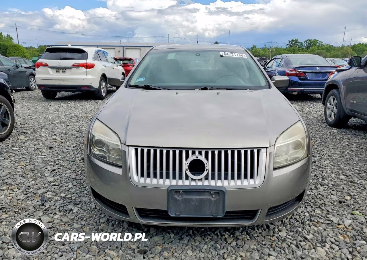 2009 Mercury Milan VIN:3MEHM07Z99R603827 - 5
