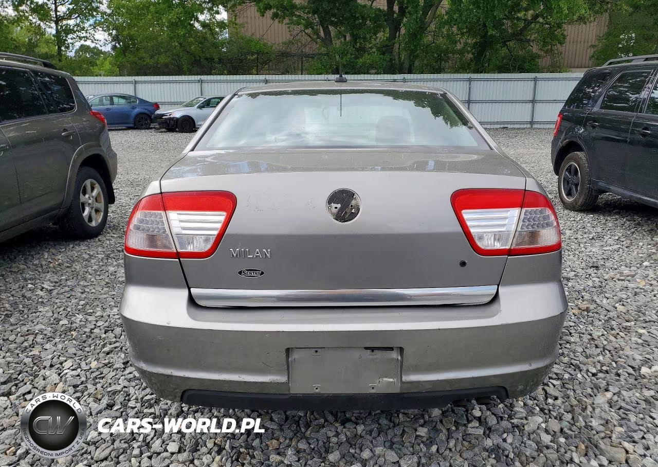 2009 Mercury Milan VIN:3MEHM07Z99R603827 - 6