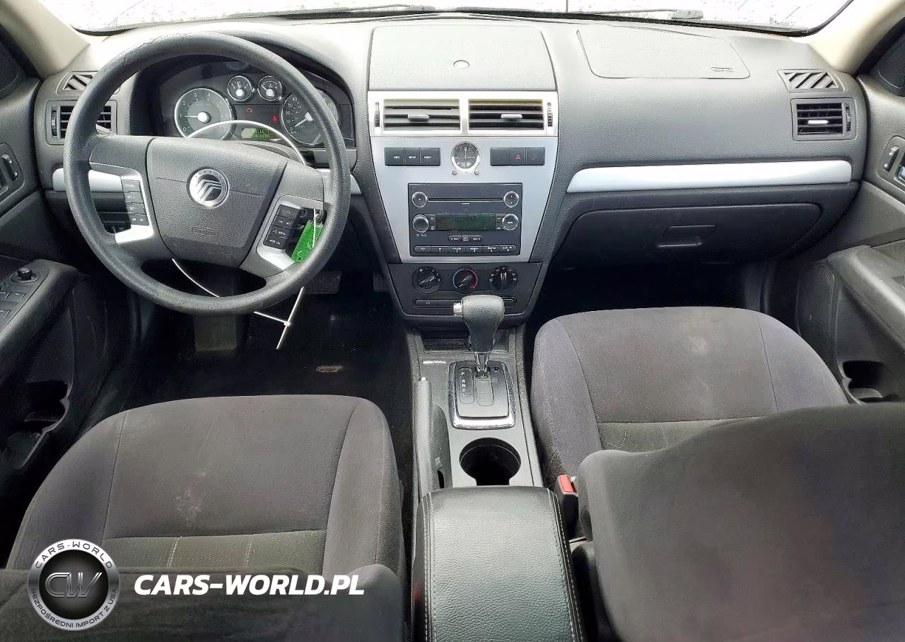 2009 Mercury Milan VIN:3MEHM07Z99R603827 - 8