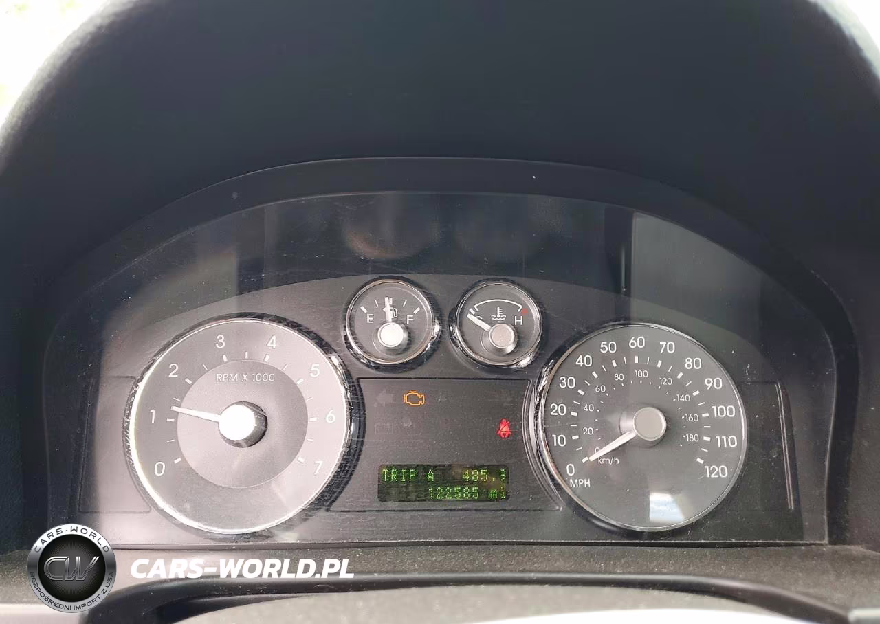 2009 Mercury Milan VIN:3MEHM07Z99R603827 - 9