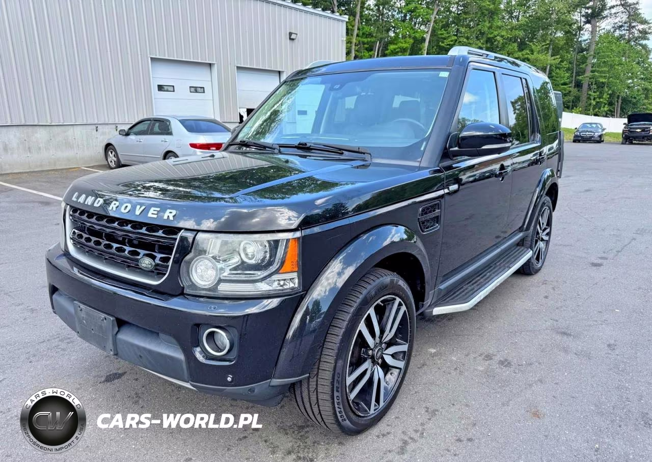 2016 Land Rover Lr4 Hse Luxury