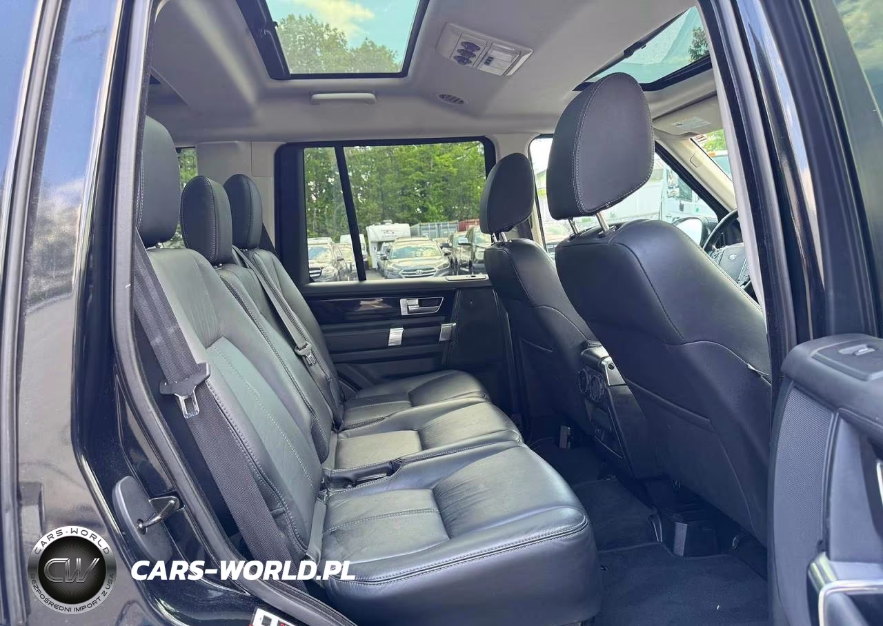 2016 Land Rover Lr4 Hse Luxury VIN:SALAK2V60GA810202 - 13