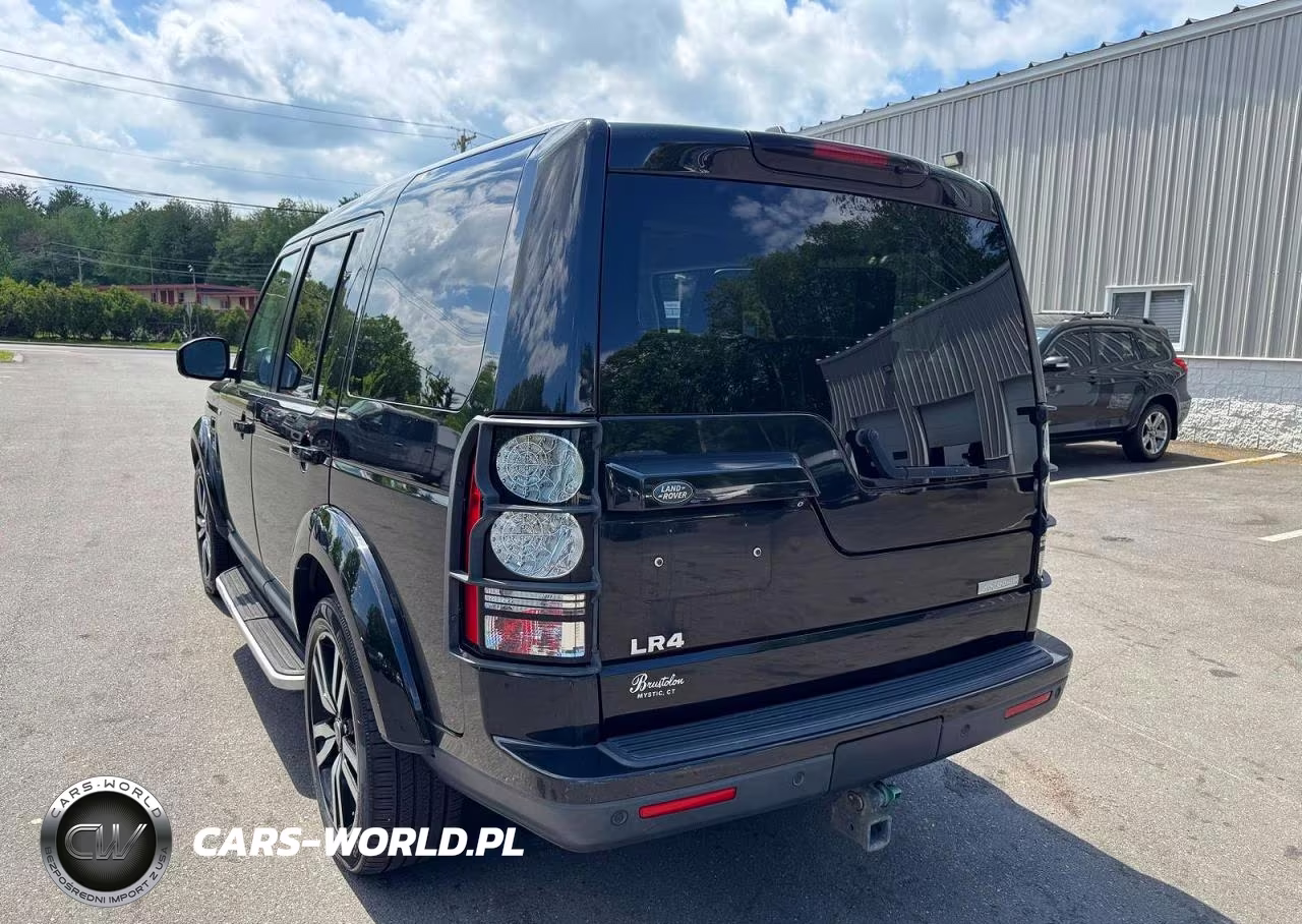 2016 Land Rover Lr4 Hse Luxury VIN:SALAK2V60GA810202 - 2