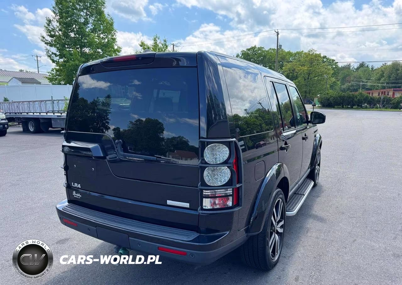2016 Land Rover Lr4 Hse Luxury VIN:SALAK2V60GA810202 - 3
