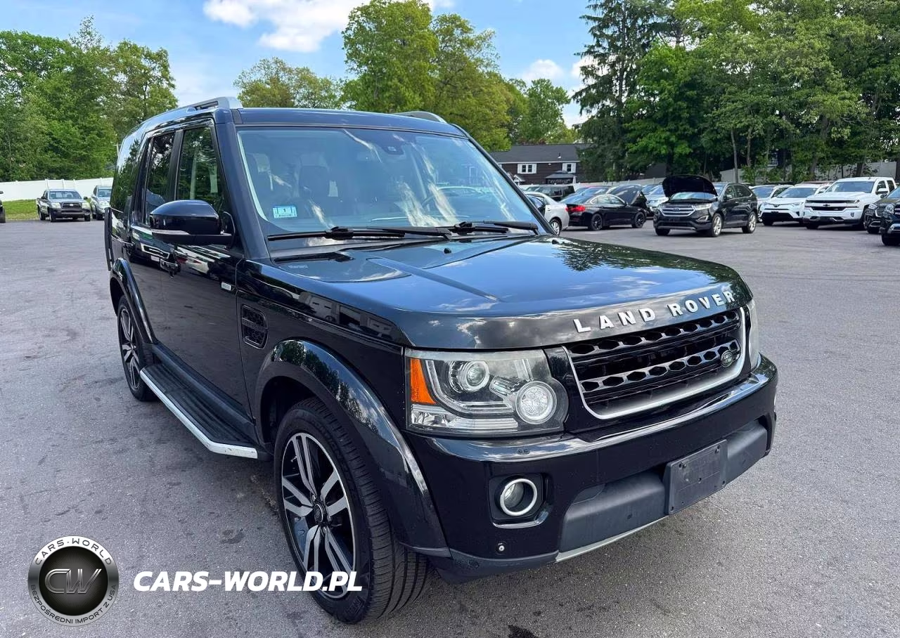 2016 Land Rover Lr4 Hse Luxury VIN:SALAK2V60GA810202 - 4