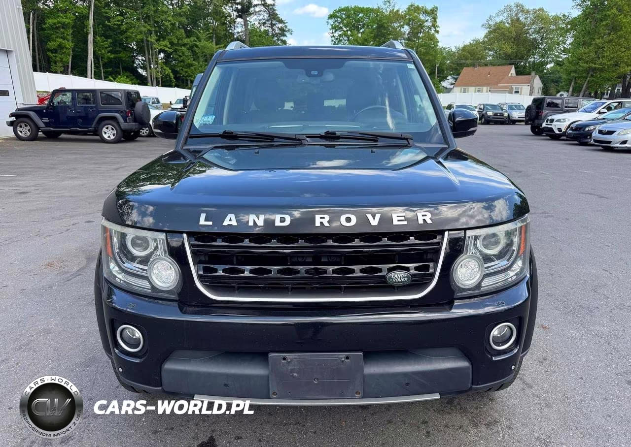2016 Land Rover Lr4 Hse Luxury VIN:SALAK2V60GA810202 - 6