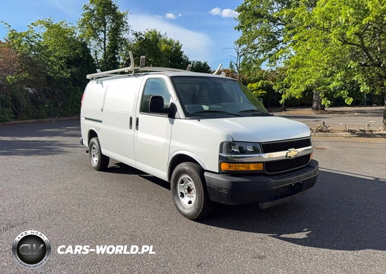2018 Chevrolet Express 2500 Work Van
