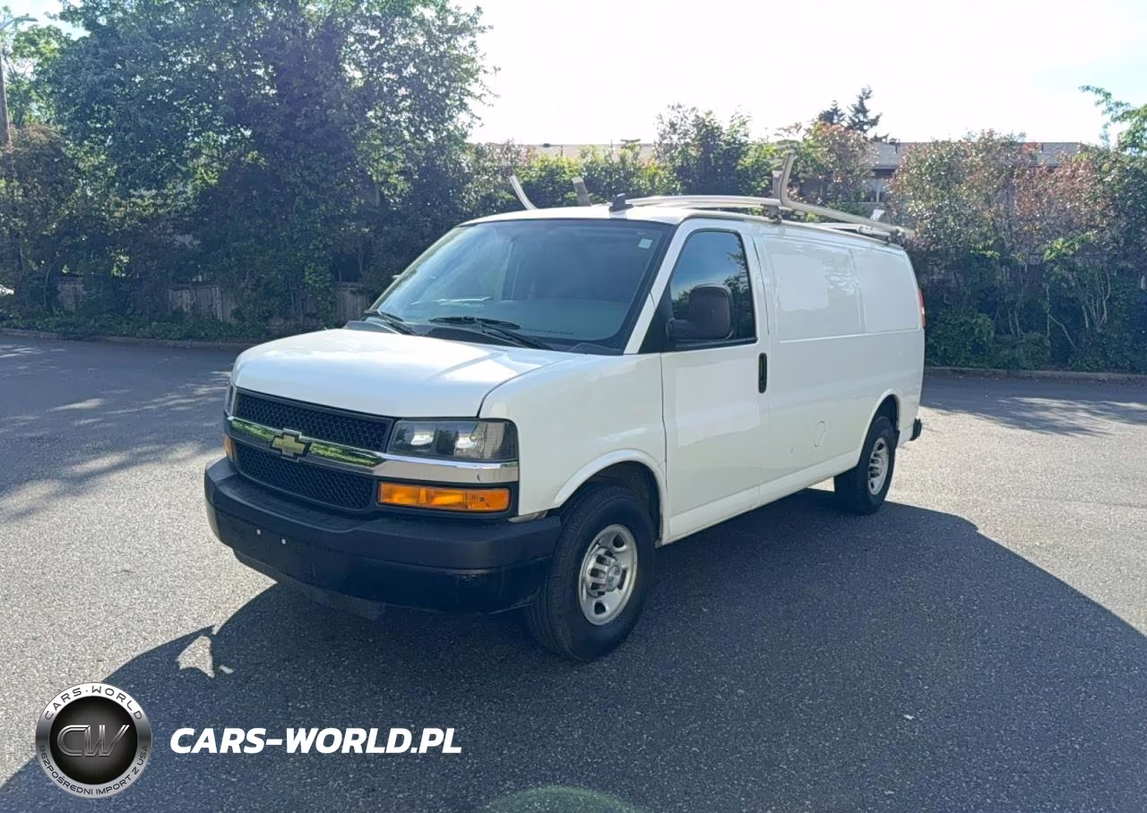 2018 Chevrolet Express 2500 Work Van VIN:1GCWGAFPXJ1186254 - 2