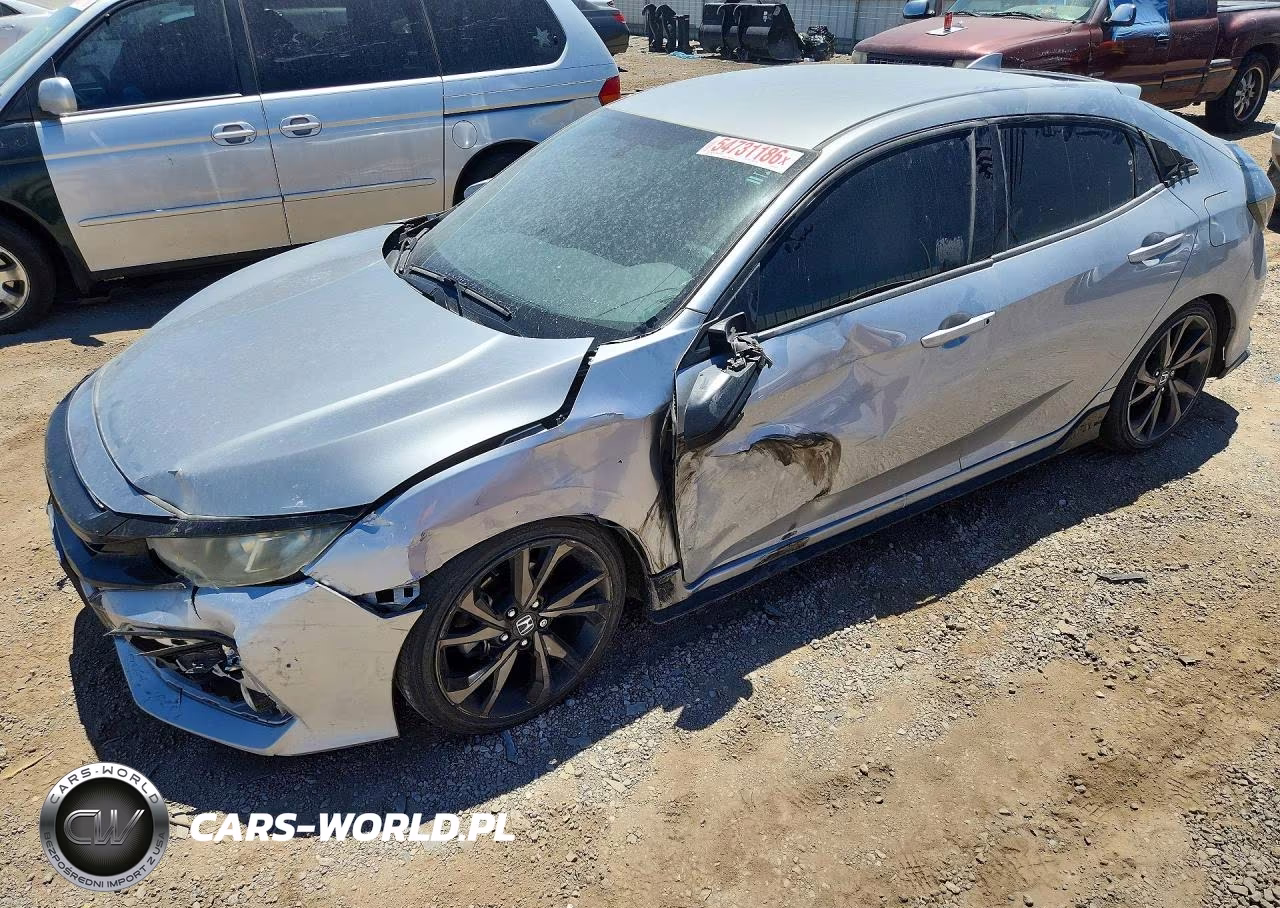 2017 Honda Civic Sport
