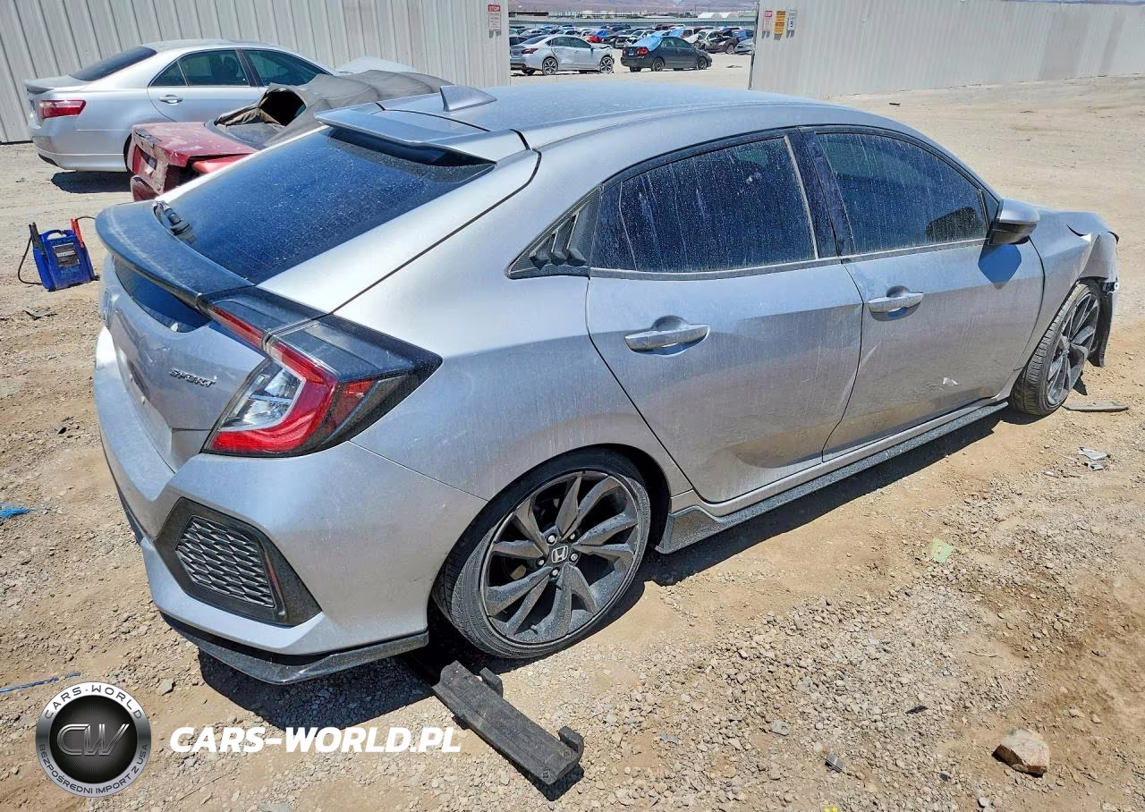 2017 Honda Civic Sport VIN:SHHFK7H49HU407248 - 3