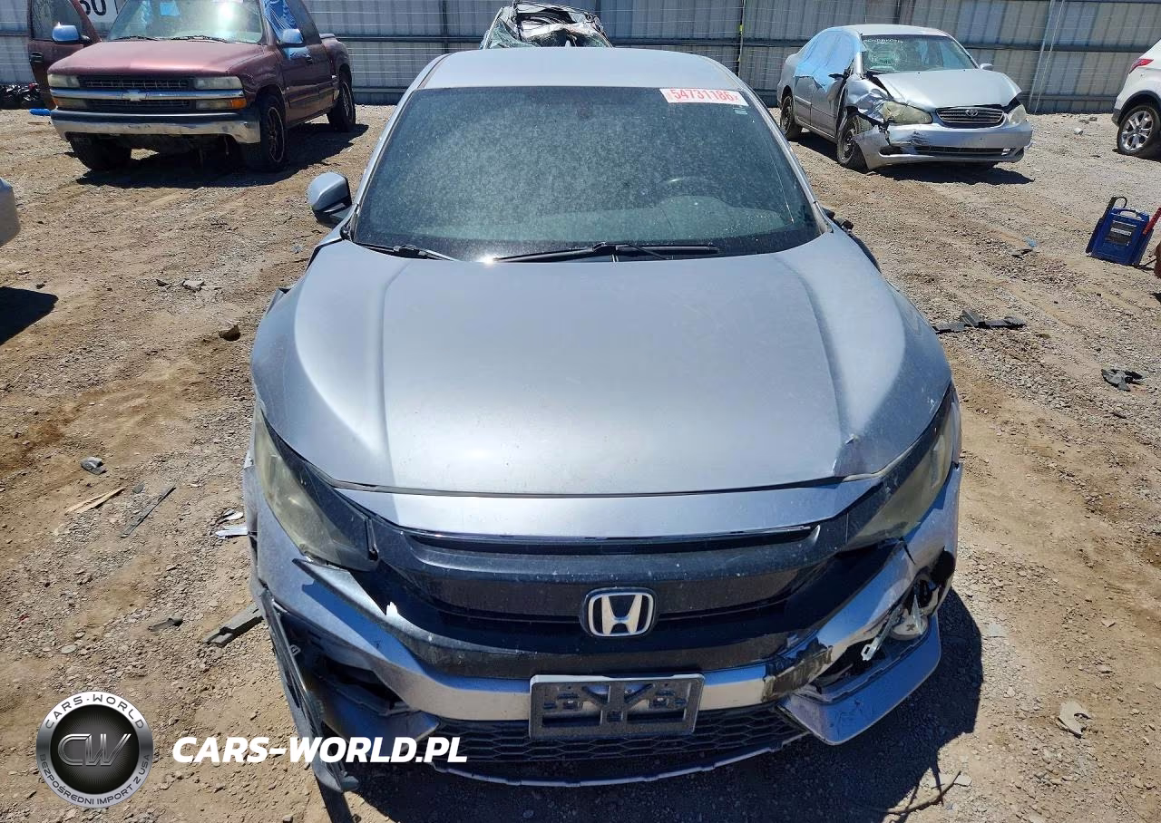 2017 Honda Civic Sport VIN:SHHFK7H49HU407248 - 5