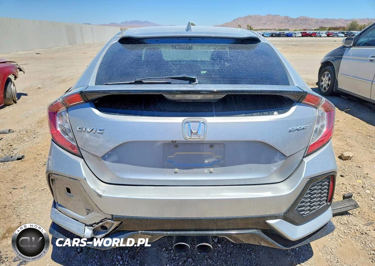2017 Honda Civic Sport VIN:SHHFK7H49HU407248 - 6
