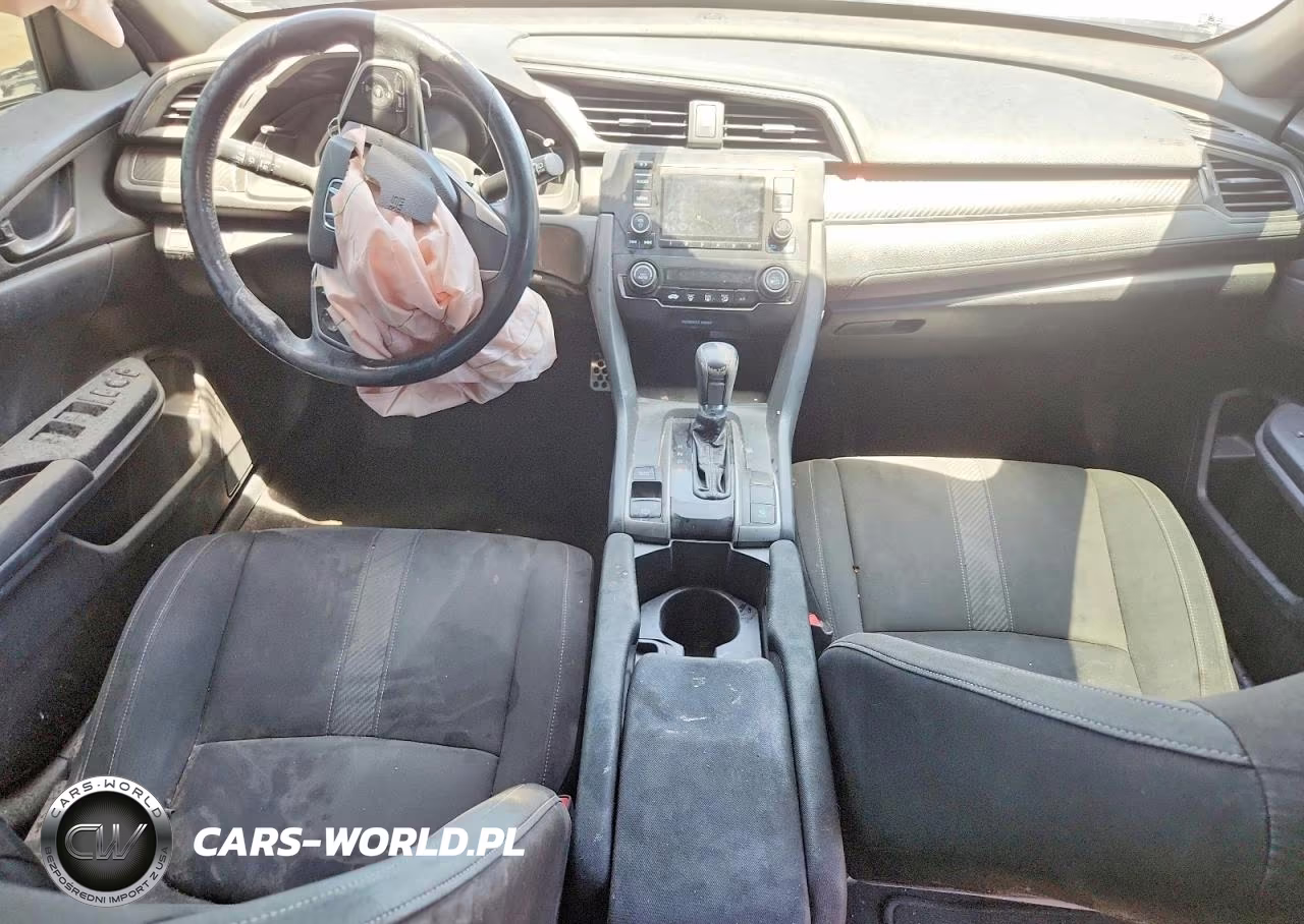 2017 Honda Civic Sport VIN:SHHFK7H49HU407248 - 8