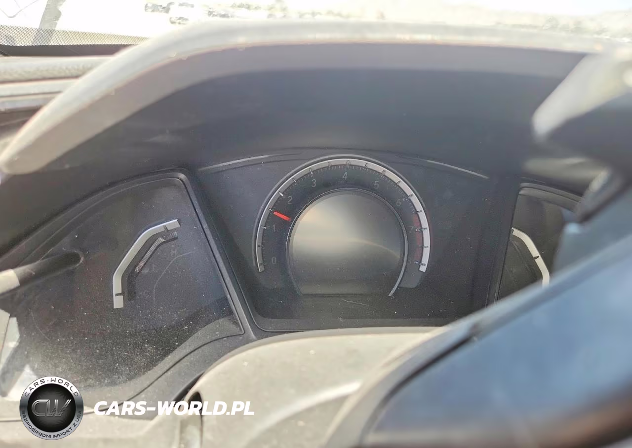 2017 Honda Civic Sport VIN:SHHFK7H49HU407248 - 9