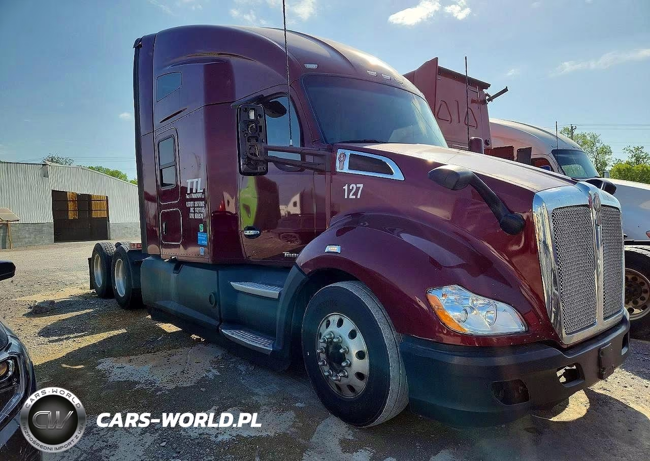 2021 Kenworth T680 Semi Truck