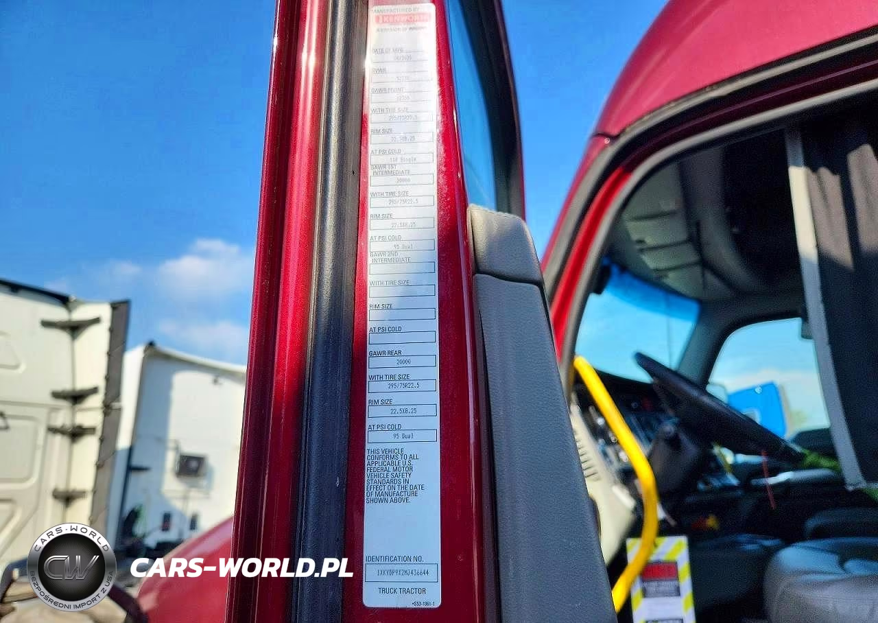 2021 Kenworth T680 Semi Truck VIN:1XKYDP9X2MJ436644 - 10