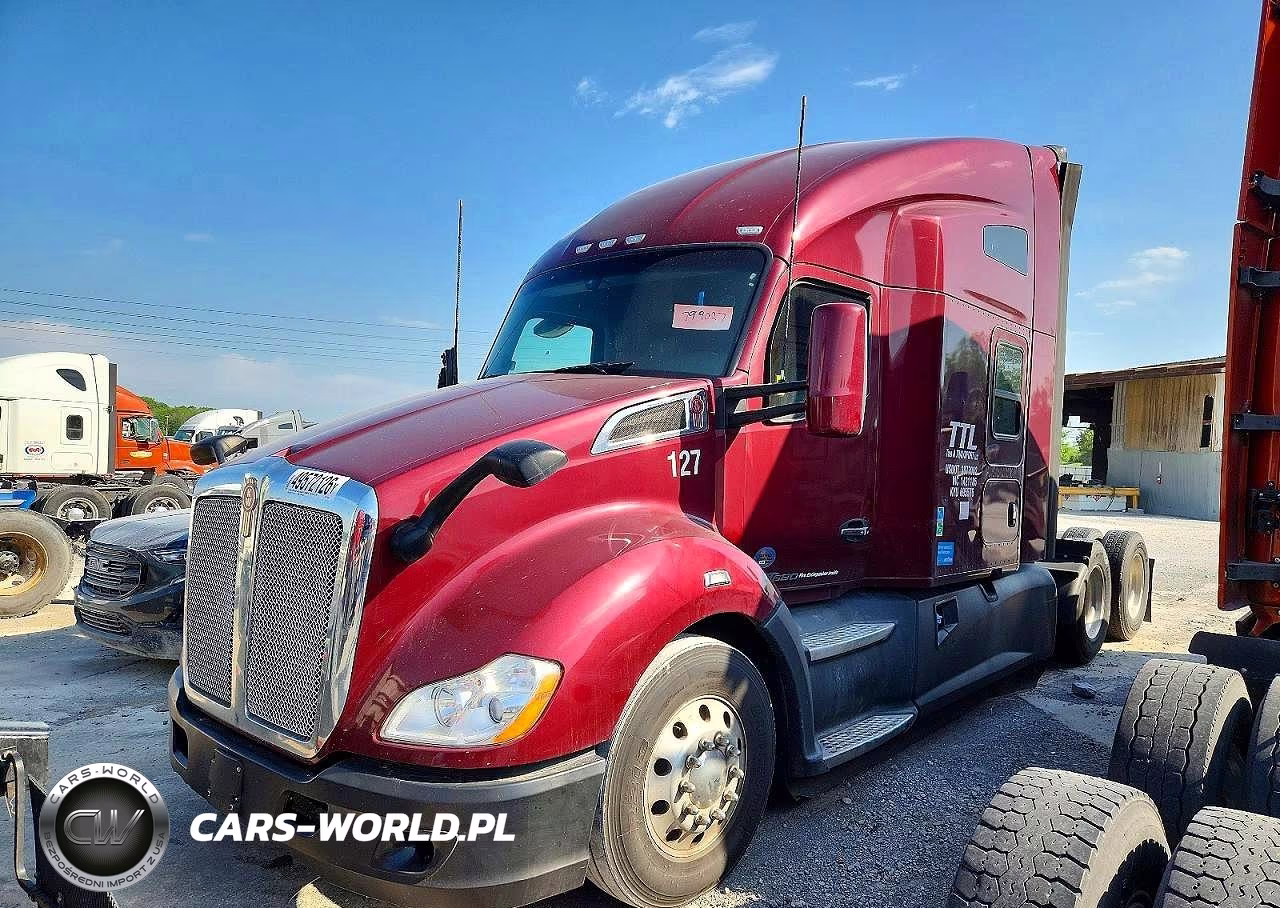 2021 Kenworth T680 Semi Truck VIN:1XKYDP9X2MJ436644 - 2