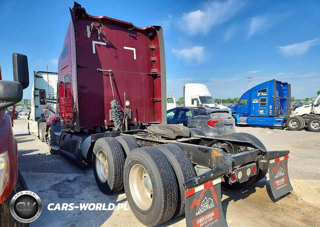 2021 Kenworth T680 Semi Truck VIN:1XKYDP9X2MJ436644 - 3