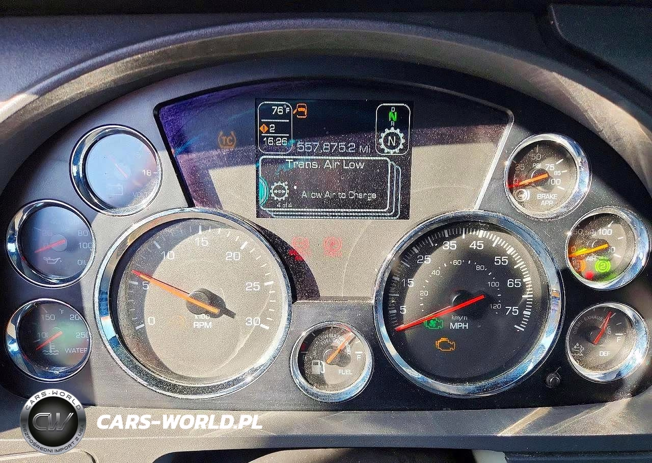 2021 Kenworth T680 Semi Truck VIN:1XKYDP9X2MJ436644 - 9