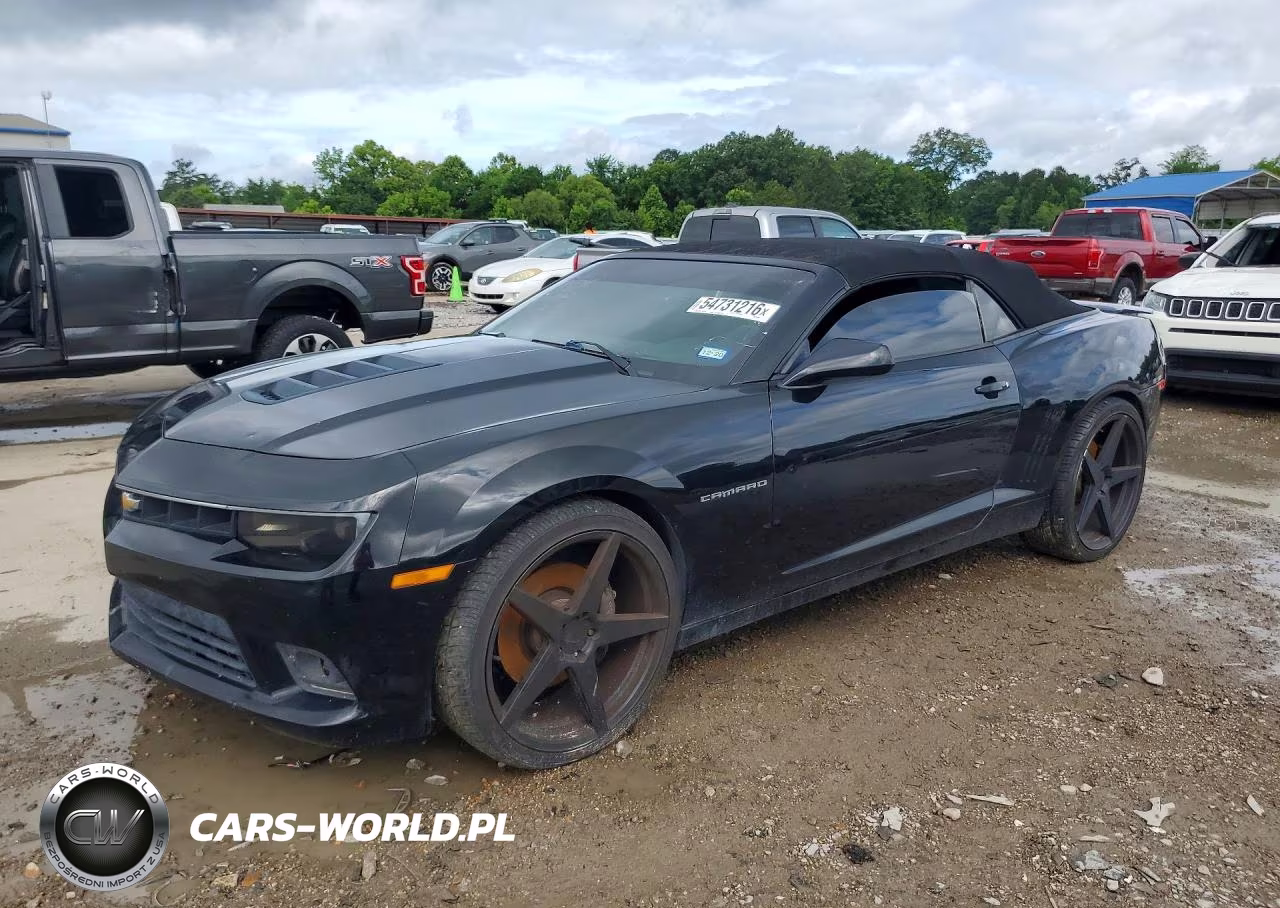 2014 Chevrolet Camaro 2Ss – zdjęcie 1 z 12