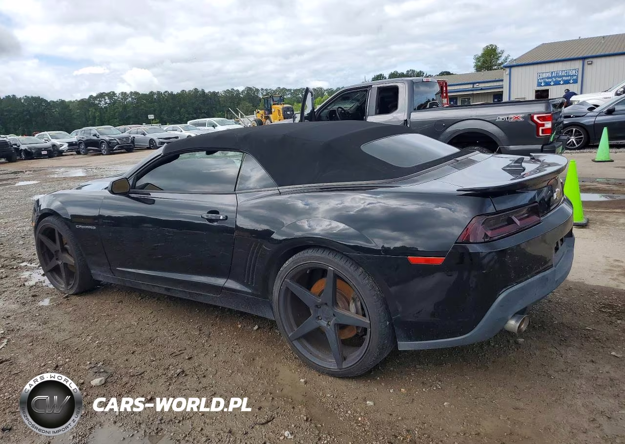 2014 Chevrolet Camaro 2Ss VIN:2G1FK3DJ4E9260304 - 2