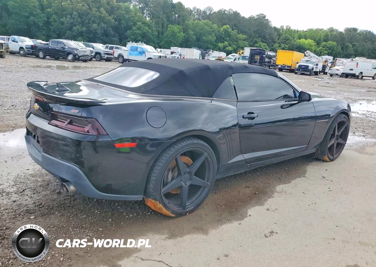 2014 Chevrolet Camaro 2Ss VIN:2G1FK3DJ4E9260304 - 3