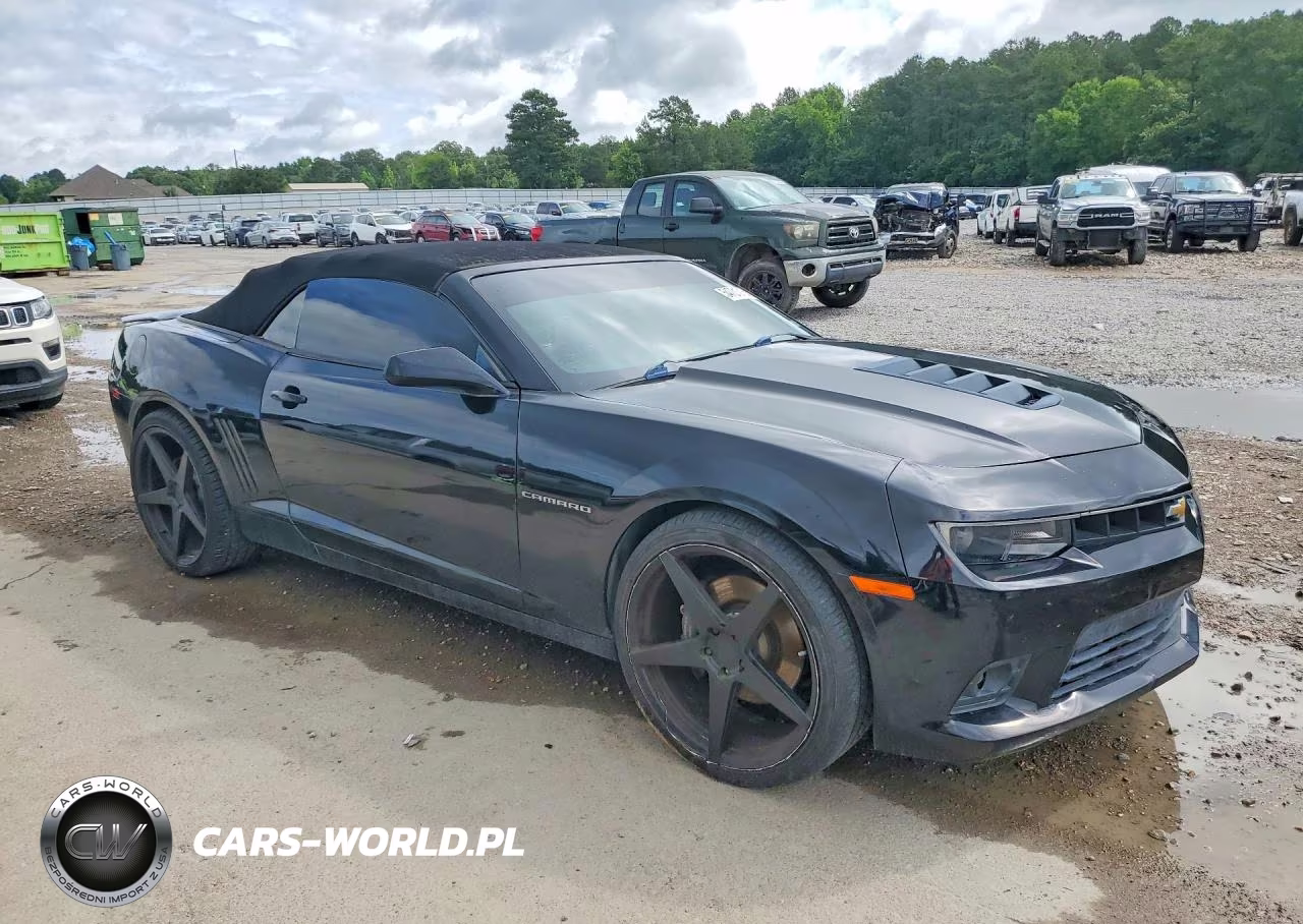 2014 Chevrolet Camaro 2Ss VIN:2G1FK3DJ4E9260304 - 4