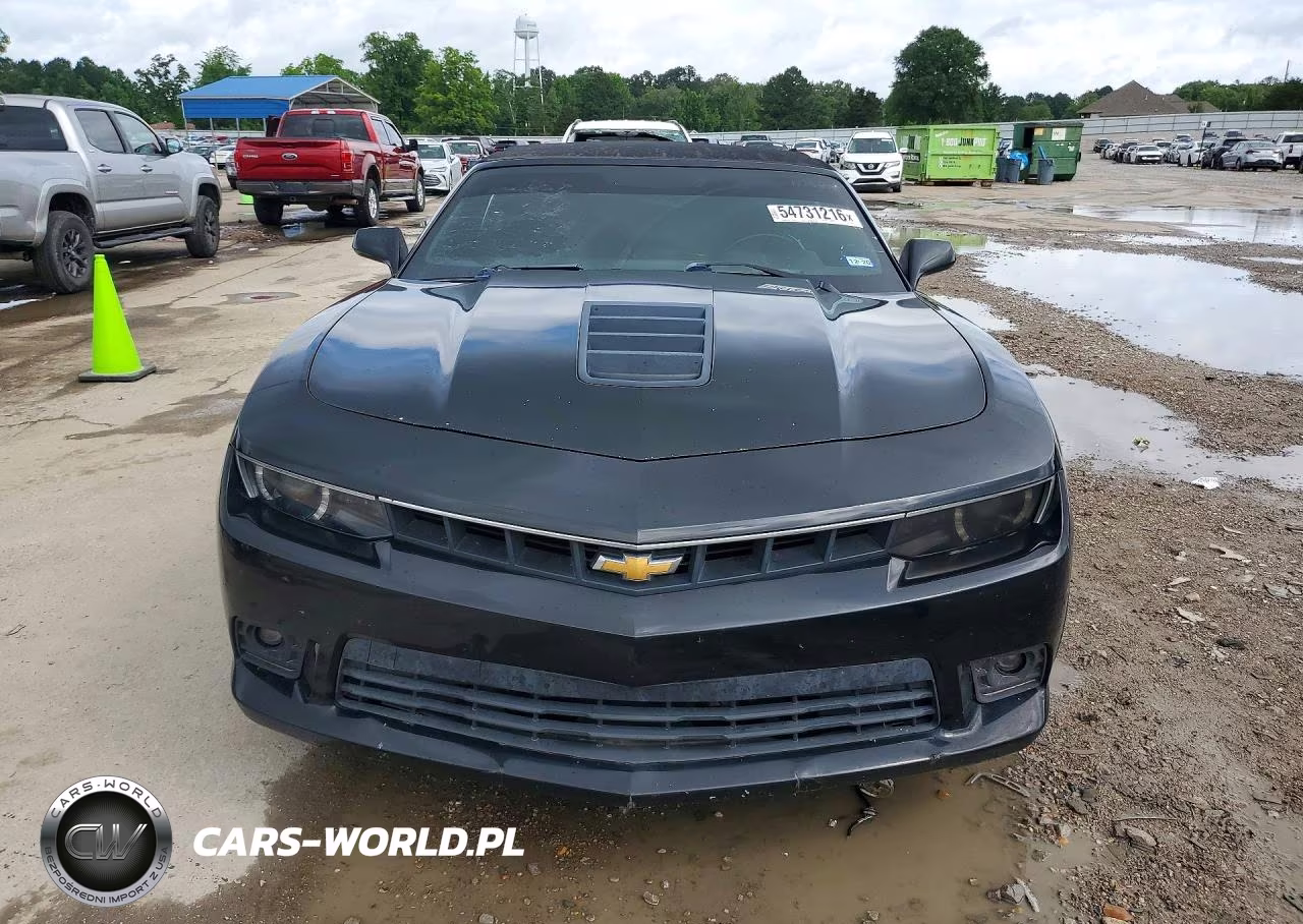 2014 Chevrolet Camaro 2Ss VIN:2G1FK3DJ4E9260304 - 5