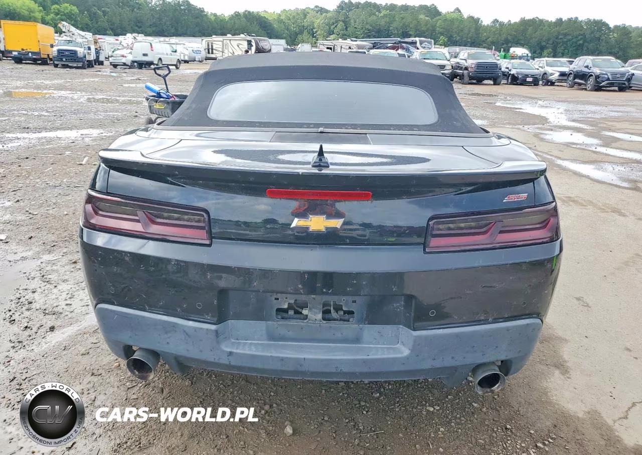 2014 Chevrolet Camaro 2Ss VIN:2G1FK3DJ4E9260304 - 6