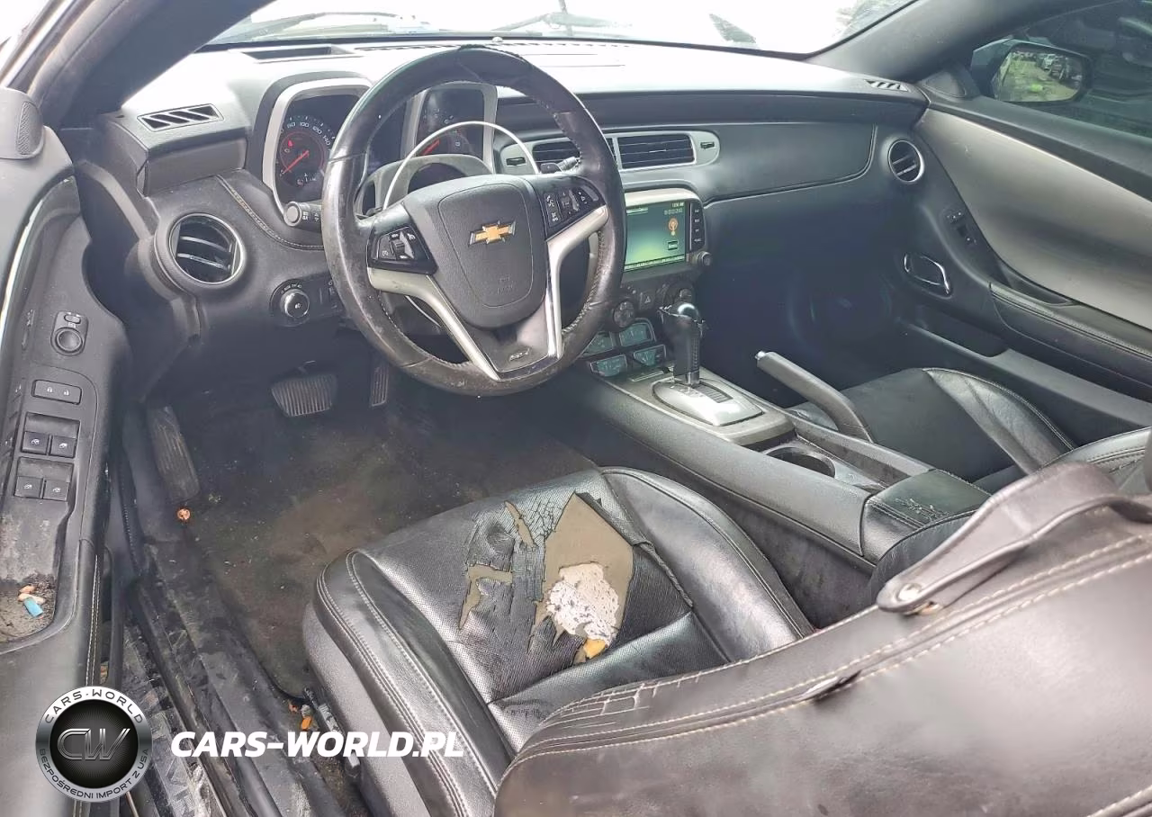 2014 Chevrolet Camaro 2Ss VIN:2G1FK3DJ4E9260304 - 8