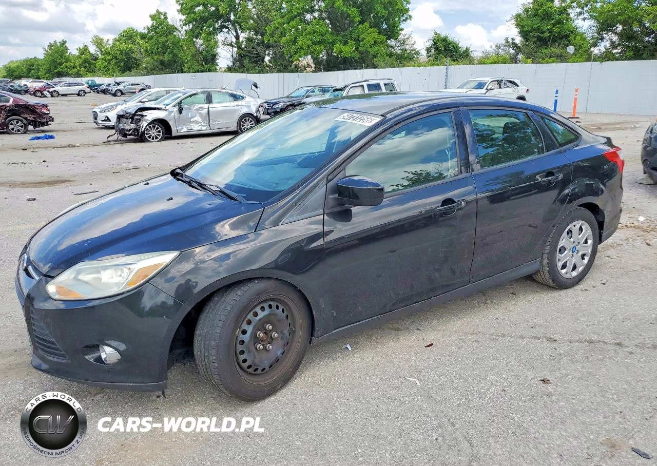 2012 Ford Focus Se – zdjęcie 1 z 12