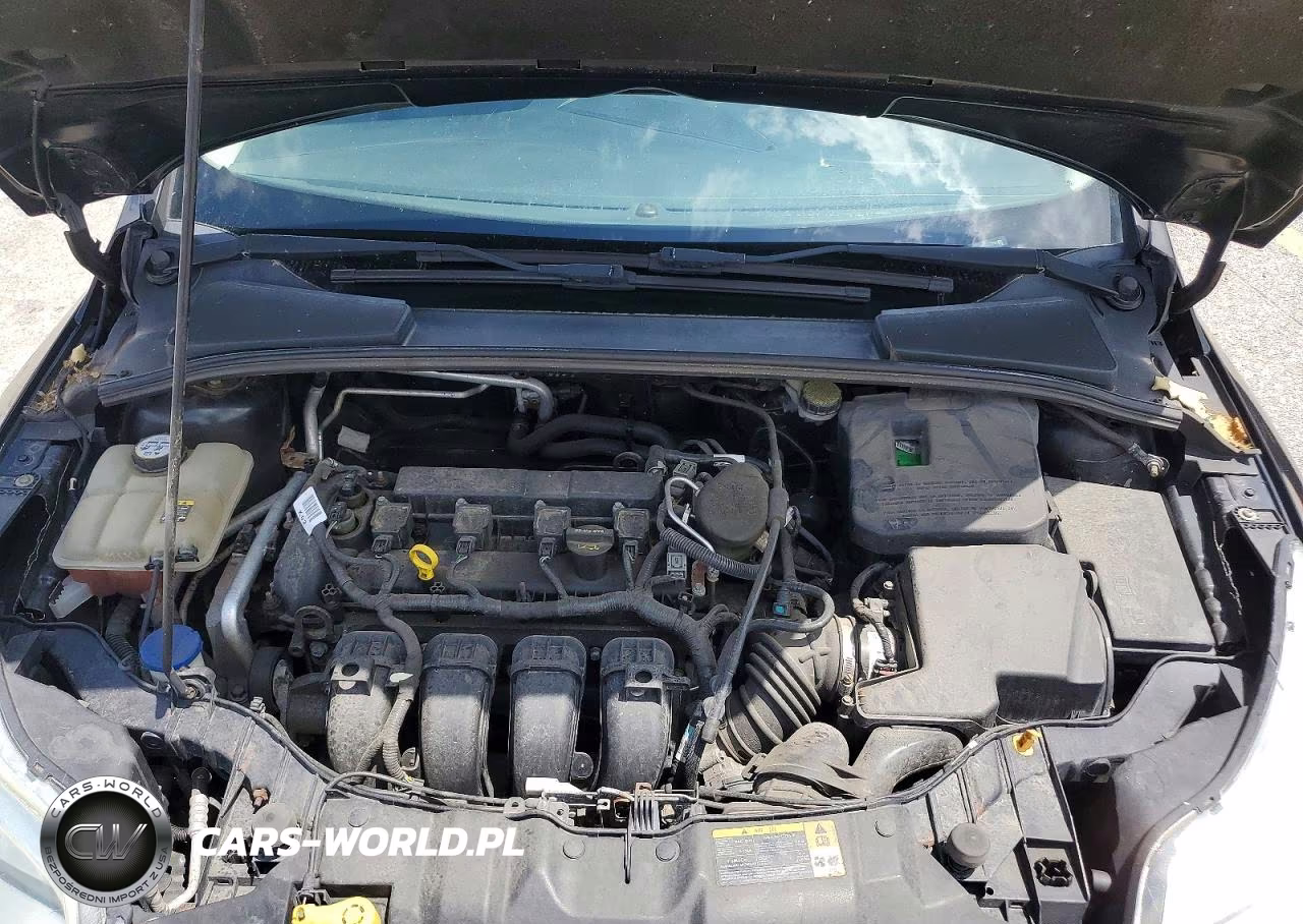 2012 Ford Focus Se VIN:1FAHP3F24CL127870 - 11
